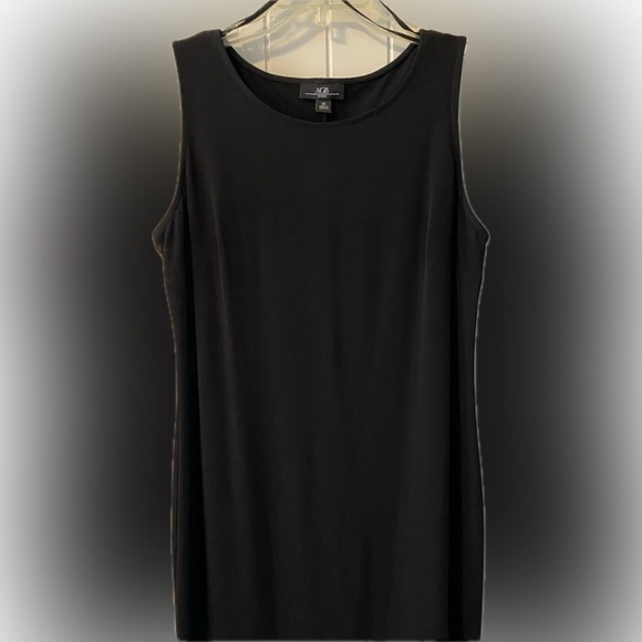 AGB Dresses & Skirts - AGB - That Little Black Dress.  size 14.  Polyester and Spandex.  EUC